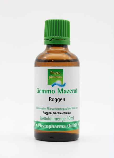 Gemmo Mazerat Roggen (Secale cereale)